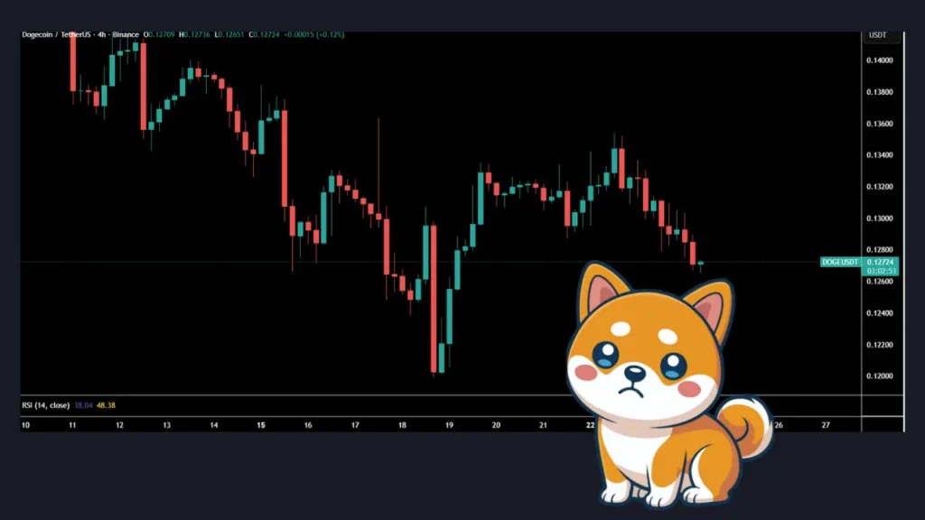 ریزش تاریخی دوج‌کوین؛ چرا معامله‌گران در مشتقات میلیونی شرط‌بندی می‌کنند؟