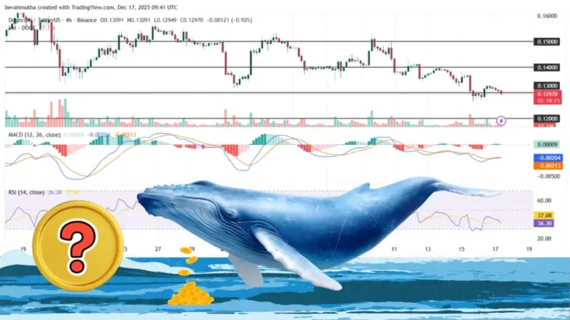 نهنگ‌های دوج‌کوین در ۲۴ ساعت گذشته ۱۳۸ میلیون واحد خریدند؛ آیا بازار در آستانه تغییر بزرگ است؟
