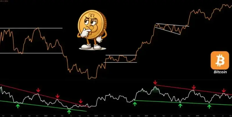 شاخص RSI خبر از پایان تاریک‌ترین روزهای بیت کوین می‌دهد؟