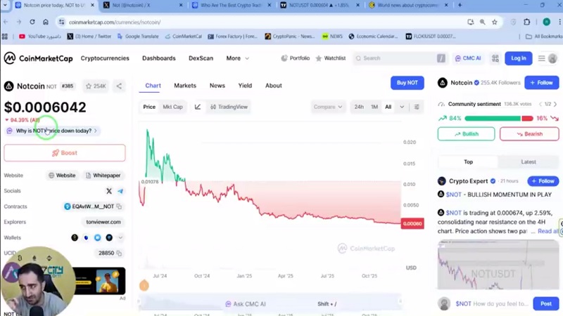 نابودی نات کوین یا فرصت؟