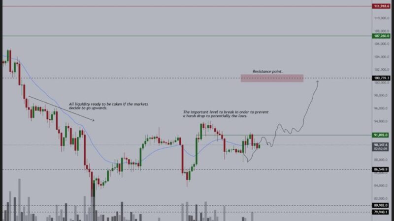 بیت‌کوین ۱۰۰ هزار دلاری در راه است؟ هدیه کریسمس زیر درخت کاج دیجیتال!