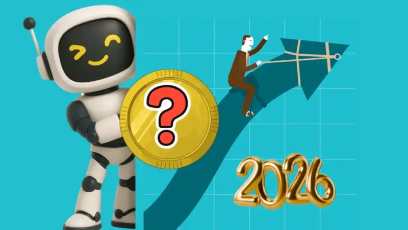 هوش مصنوعی پرده برداشت؛ کدام ارز دیجیتال در ۲۰۲۶ بر صدر می‌نشیند؟