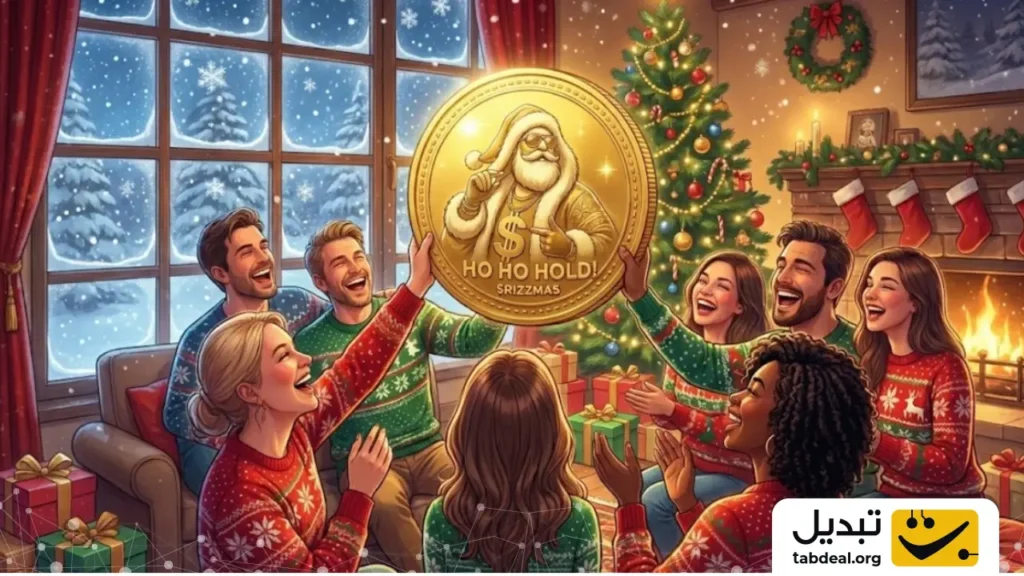 بازگشت میم‌کوین کریسمسی سولانا از خواب زمستانی