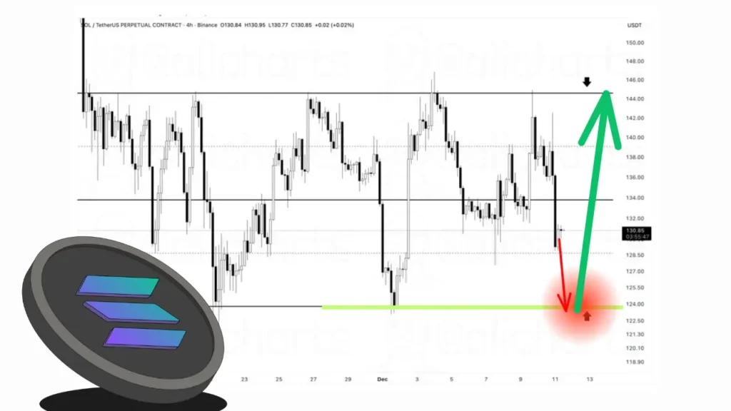 سولانا در برزخ قیمت؛ بهترین نقطه خرید کجاست؟ تحلیل جدید علی مارتینز