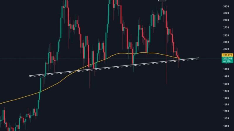کندل هفتگی سرنوشت‌ساز بازار آلت‌کوین‌ها را مشخص می‌کند!