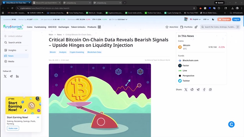 مهم‌ترین رویدادهای کریپتو در هفته جاری