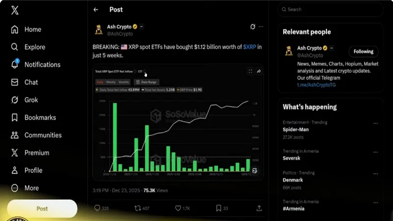 تحلیل ریپل، یک قدم به پذیرش دولتی نزدیک‌تر شد؟