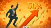 بورس در پاییز ۵۳ درصد جهش کرد؛ پاییزی که بهاری شد!