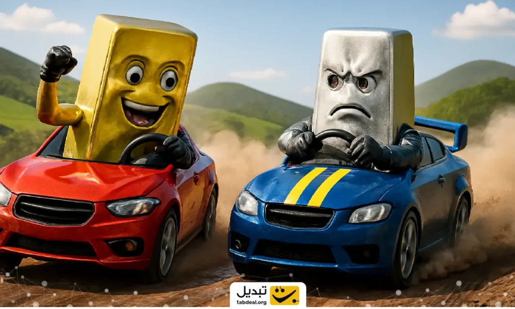 رالی بی‌سابقه طلا و نقره؛ آیا تغییر بزرگ در بازار فلزات گران‌بها در راه است؟