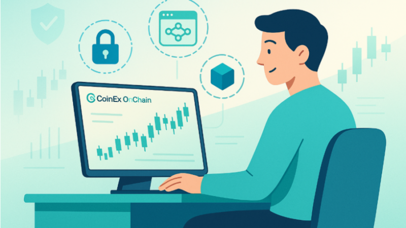 CoinEx OnChain چطور امنیت و شفافیت را به سطحی نوین می‌رساند؟