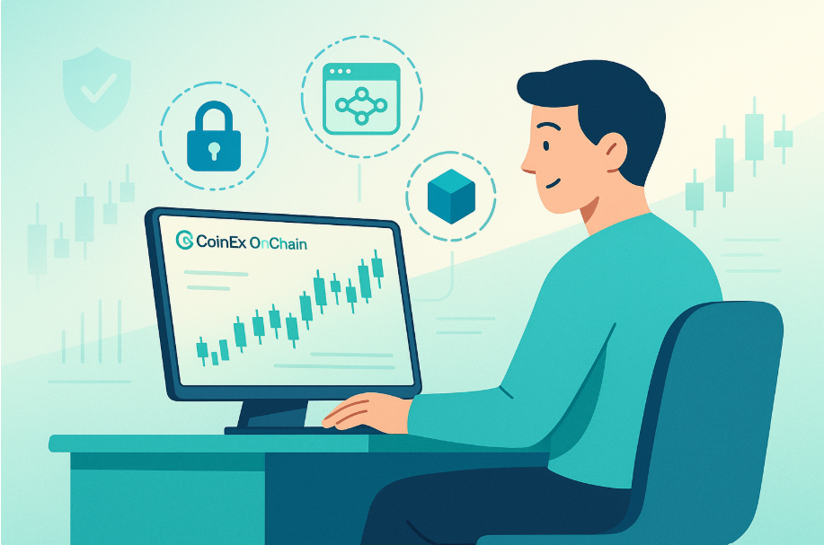 امنیت و شفافیت در CoinEx OnChain