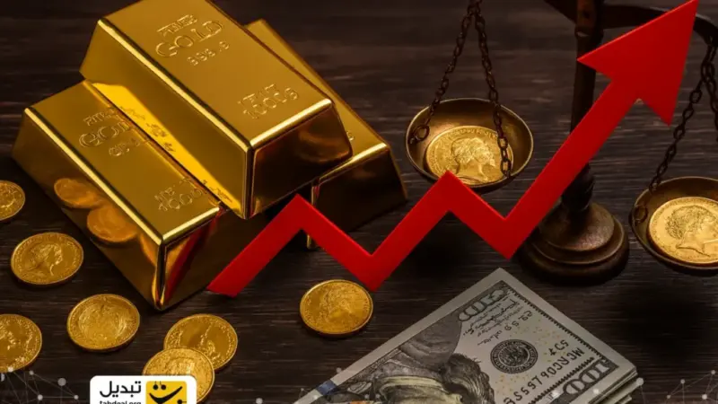 رکوردشکنی بی‌سابقه قیمت طلا و دلار در آذر؛ پایان سال چه خواهد شد؟