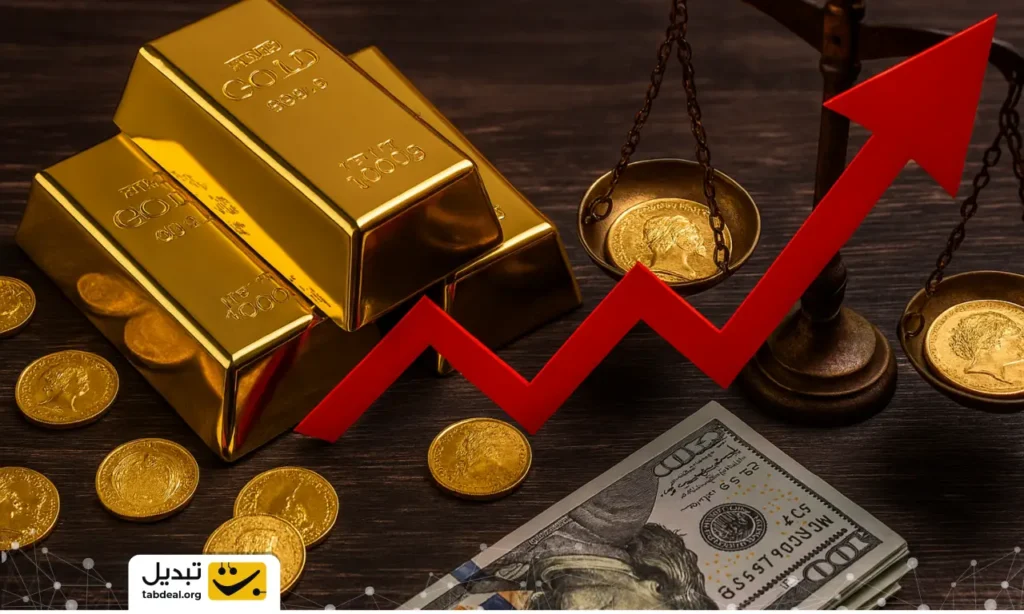 رکوردشکنی بی‌سابقه قیمت طلا و دلار در آذر؛ پایان سال چه خواهد شد؟