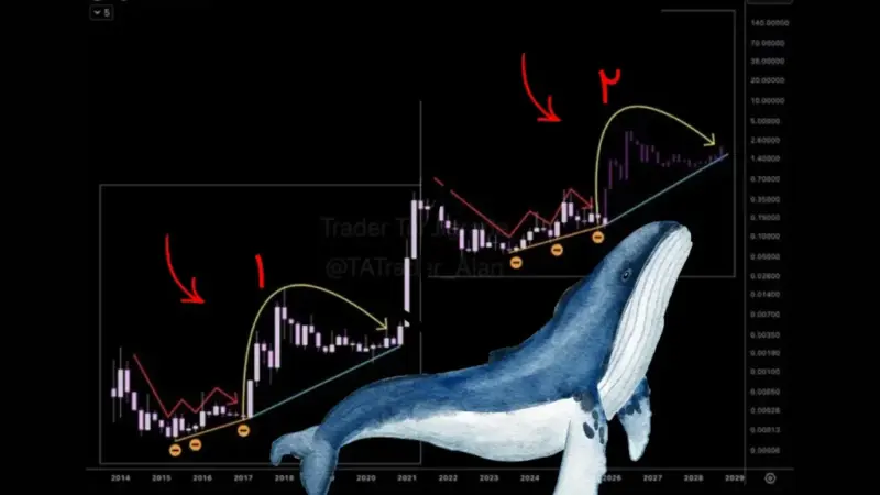 نهنگ‌های دوج‌کوین نیم میلیارد توکن را در ۴۸ ساعت بلعیدند؛ راز پشت پرده افزایش ناگهانی