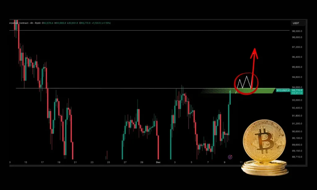 سیگنال طلایی خرید بیت کوین امروز؛ شرط حیاتی که نباید نادیده بگیرید!
