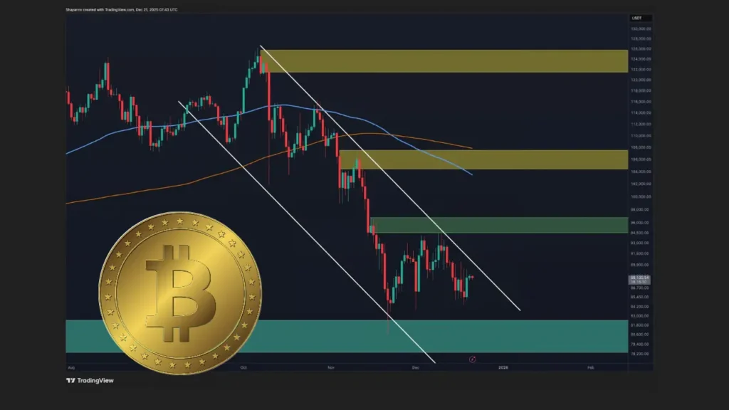 بیت‌کوین در آستانه زمستان؛ آرامش پیش از طوفان یا فرصت طلایی؟