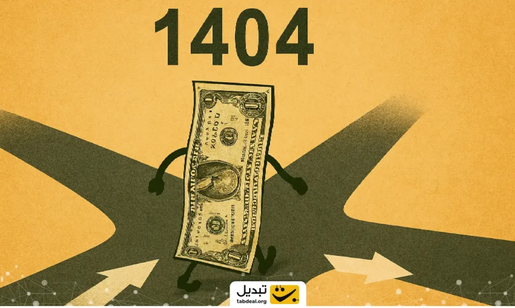 بازار ارز در مسیر تعیین‌کننده؛ سه سناریوی سرنوشت‌ساز تا پایان ۱۴۰۴