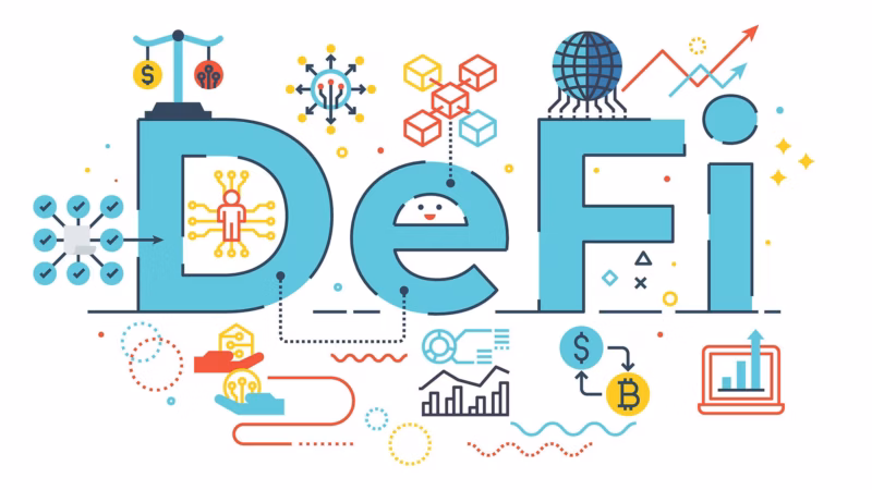 دیفای چیست؟ آشنایی با DeFi یا امور مالی غیرمتمرکز