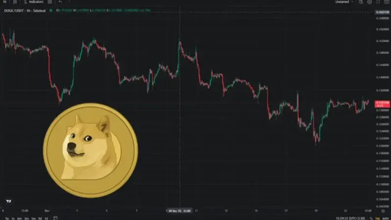 دوج کوین پس از از دست دادن حمایت کلیدی، بازار را تکان داد؛ نشانه‌های مهم نزول کوتاه‌مدت