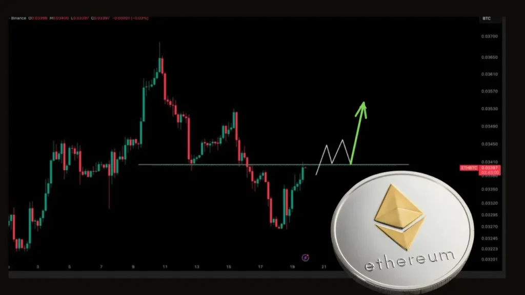اتریوم در آستانه جهش بزرگ؛ عبور از سد کلیدی ۰.۰۳۴۱۰ می‌تواند بازار را متحول کند!