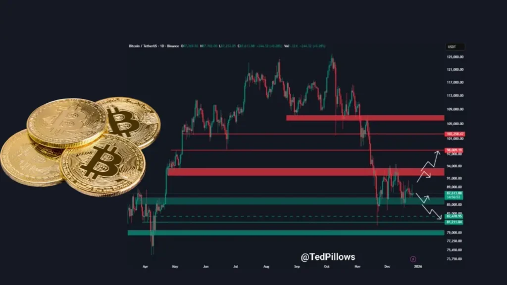 آخرین فرصت بیت کوین در سال ۲۰۲۵؛ آیا قیمت به اوج می‌رسد یا سقوط ادامه دارد؟