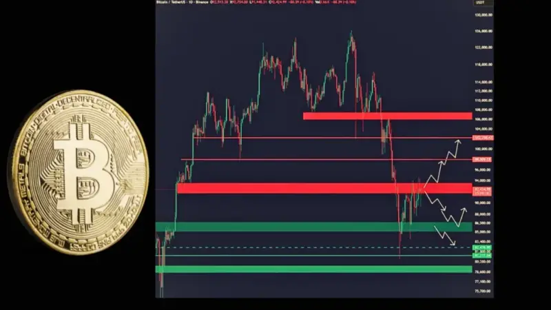 بازار بیت‌کوین، اتریوم و ریپل در آستانه جهش بزرگ؟ تحلیل‌های جدید چه می‌گویند؟