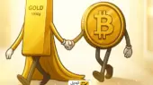 آیا بیت‌کوین در مسیر طلای امن بازارها قرار گرفته است؟