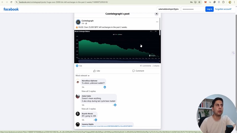 ریپل محور بازار؛ کمبود بیت‌کوین و اتریوم در کانون توجه