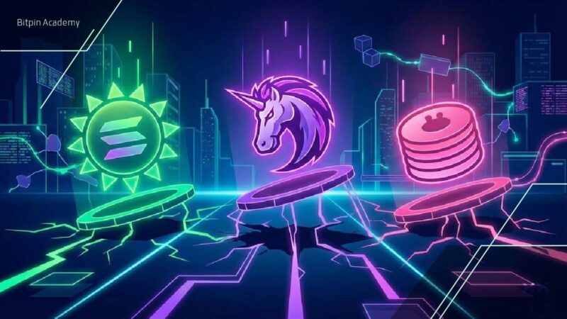 رمزارزهای سولانا، کیک و وان اینچ در آستانه جهش بزرگ؛ حمایت طلایی کجاست؟