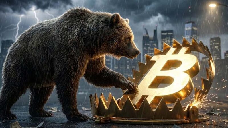 تله ۵ میلیارد دلاری بیت کوین؛ آیا شورت اسکوییز بزرگ در راه است؟