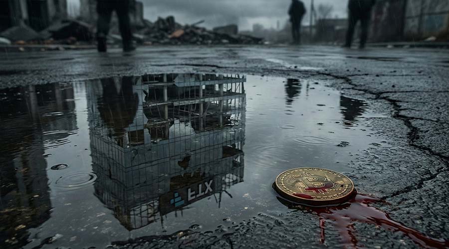 بازگشت کابوس ۲۰۲۲؛ بیت‌کوین در موج زیان‌های تاریخی غرق شد!