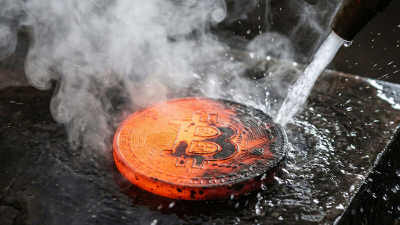 قیمت بیت‌کوین به مرز ۹۴ هزار دلار رسید؛ آیا طلوع دوباره در راه است؟