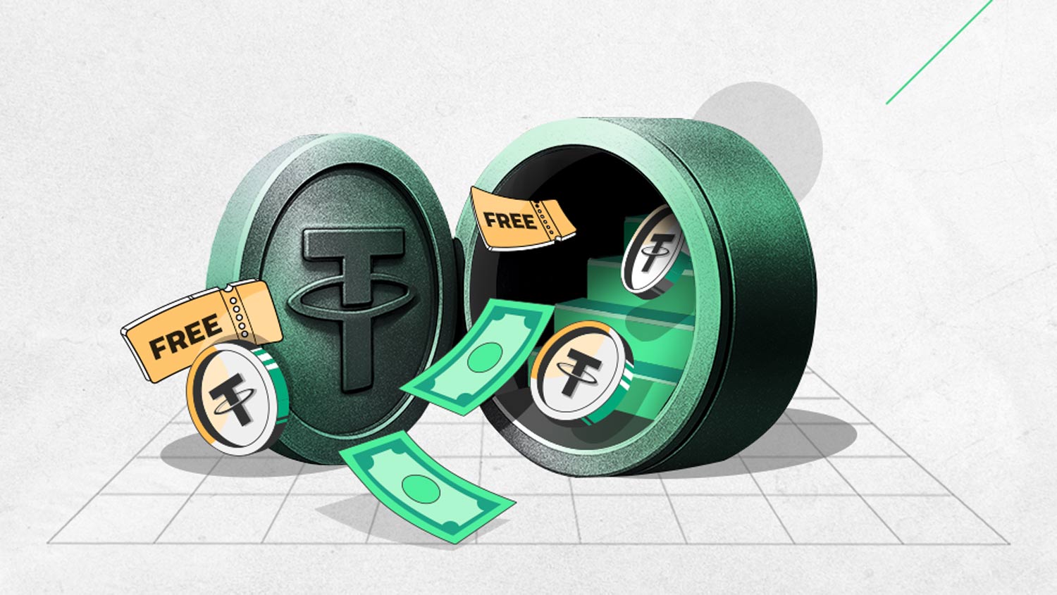 آیا می‌توانیم بدون کارمزد تتر بخریم؟