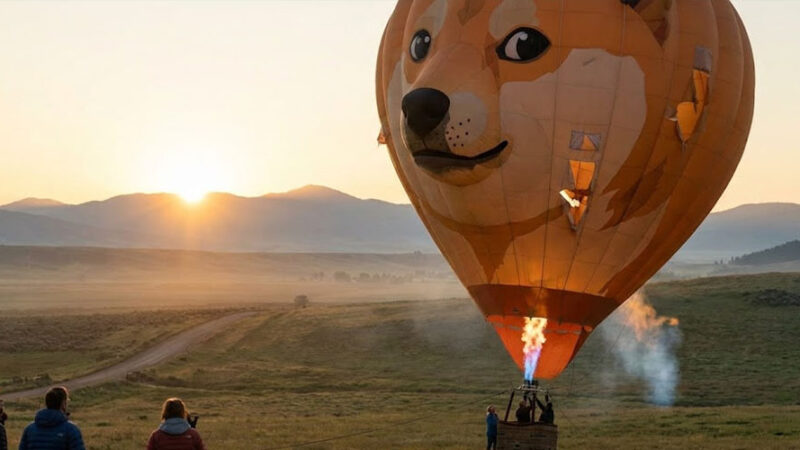 تضاد عجیب دوج کوین؛ رشد بی‌سابقه فعالیت اما قیمت همچنان سقوط می‌کند!