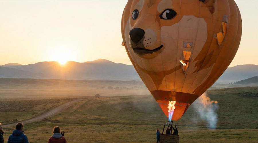 تضاد عجیب دوج کوین؛ رشد بی‌سابقه فعالیت اما قیمت همچنان سقوط می‌کند!