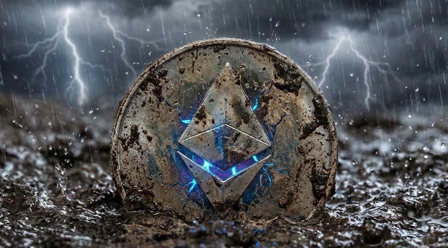 اتریوم در برابر فشار بازار سر خم کرد؛ آیا سقوط قیمت ادامه دارد؟