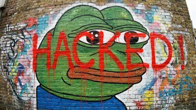 هک خطرناک وب‌سایت پپه؛ هولدرهای PEPE در معرض تهدید بزرگ دارایی‌ها!