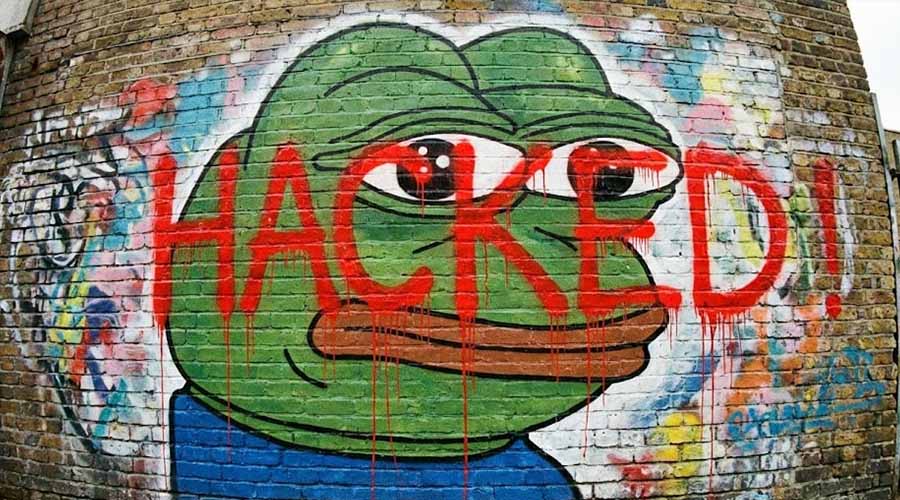 هک خطرناک وب‌سایت پپه؛ هولدرهای PEPE در معرض تهدید بزرگ دارایی‌ها!
