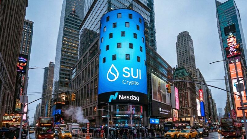 سویی (SUI) با لانچ ETF نزدک، چرا دوباره در صدر بازار درخشید؟