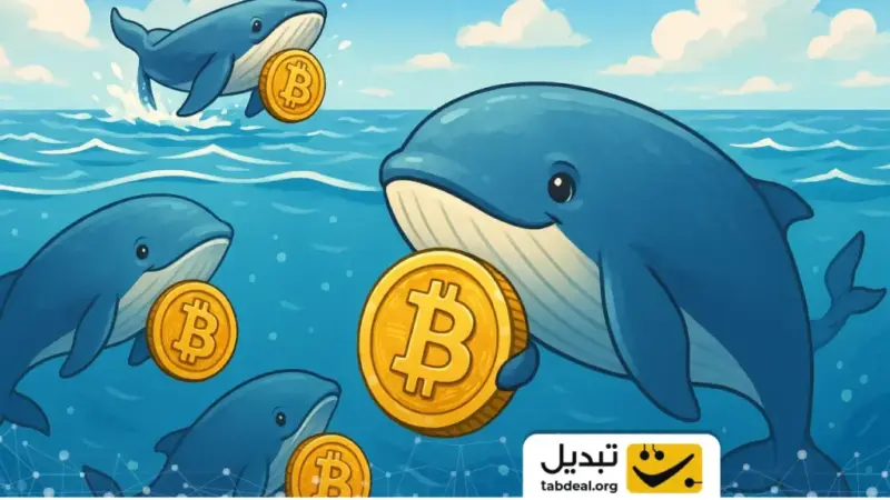 نهنگ‌های تازه نفس چگونه بازار بیت‌کوین را زیر و رو کردند؟