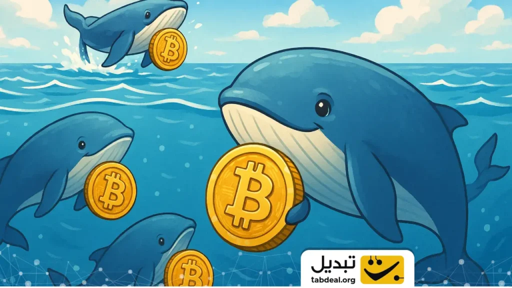 نهنگ‌های تازه نفس چگونه بازار بیت‌کوین را زیر و رو کردند؟