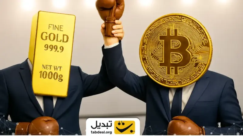 چرا طلا در ۲۰۲۵ قهرمان بی‌رحم پول بی‌ارزش شد؟ داستانی که بیت‌کوین پنهان کرد!