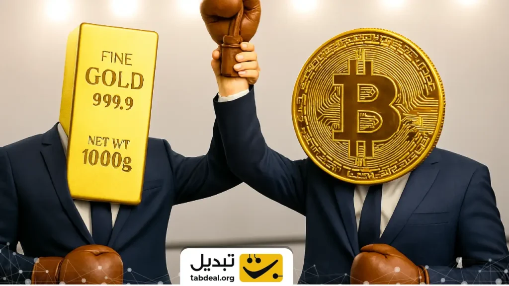 چرا طلا در ۲۰۲۵ قهرمان بی‌رحم پول بی‌ارزش شد؟ داستانی که بیت‌کوین پنهان کرد!