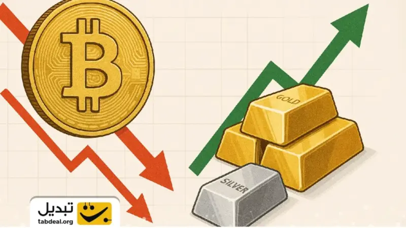 شباهت حیرت‌انگیز بیت‌کوین به جهش فلزات در ۲۰۲۰؛ آیا رالی بزرگ ۲۰۲۶ در راه است؟