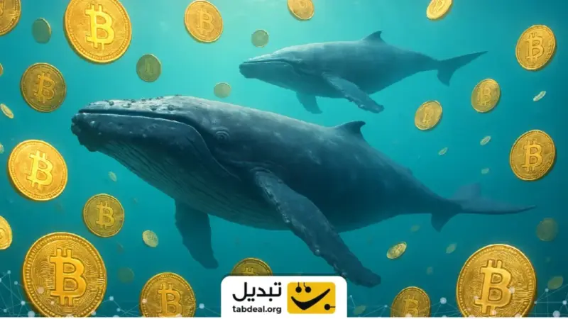 نهنگ‌های بیت‌کوین در نقطه‌ای حیاتی دست به حمایت زدند؛ قیمت‌ها در آستانه تغییر بزرگ!