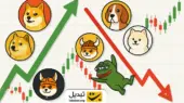 میم‌کوین‌ها در ۲۰۲۵؛ از رکورد تاریخی تا سقوط بی‌سابقه ۶۹ درصدی!