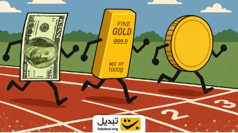 نوسان‌های سرنوشت‌ساز دلار آزاد، بازار طلا و سکه را در شوک سنگین فرو برد!