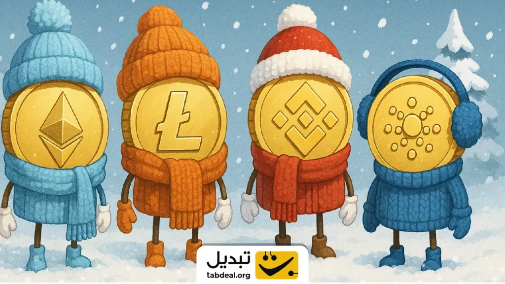 پایان سردرگمی آلت‌کوین‌ها نزدیک است؛ آیا شکست خط روند ۴ ساله راهگشا خواهد بود؟