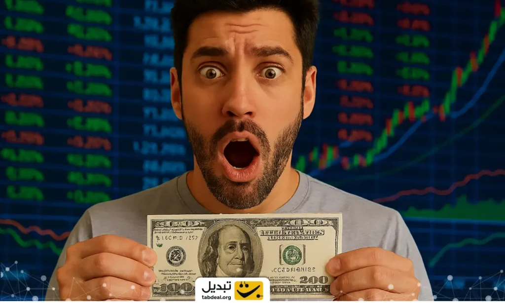 دلار به مرز عجیب رسید؛ بازار ارز در شوک کاهش ناگهانی!