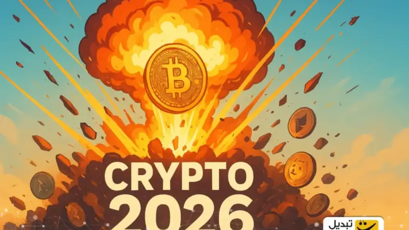 تحولی شگفت‌انگیز در بازار کریپتو: ۲۰۲۶ سال انفجار ETFهای رمزارزی است!